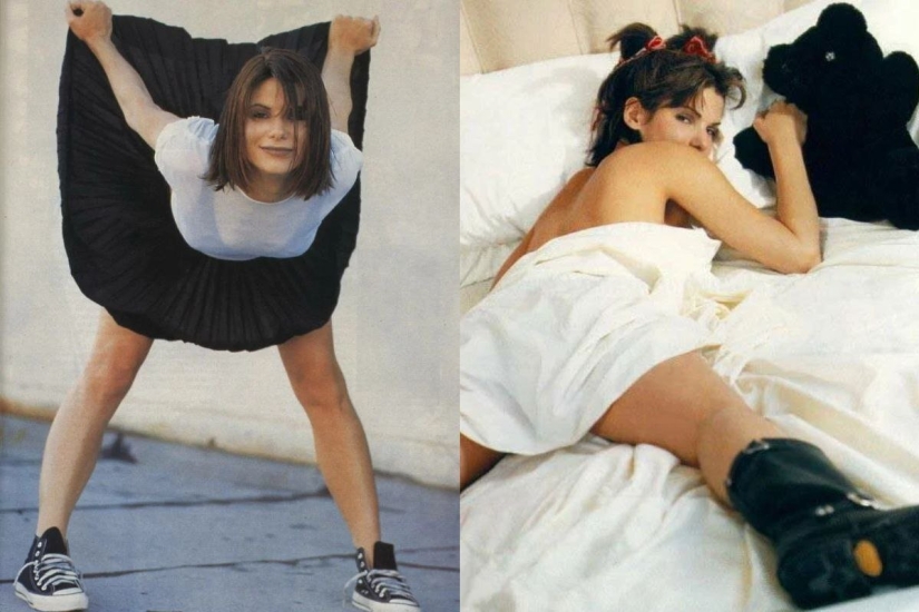 Sandra Bullock is 58 | Remember the past in 10 photos and a short story